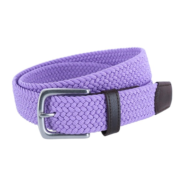 トラファルガー メンズ 付属品 胴締め Trafalgariverside Solid Stretch Weave Belt Light Purple パープル