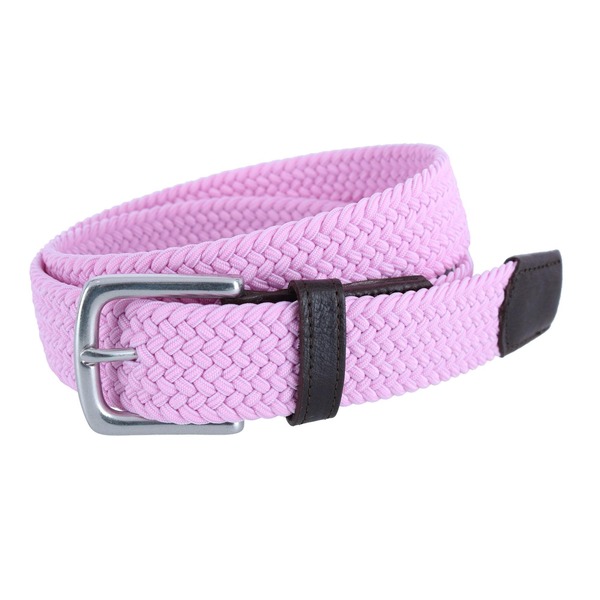 トラファルガー メンズ 付属品 胴締め Trafalgariverside Solid Stretch Weave Belt Pink サクラ色