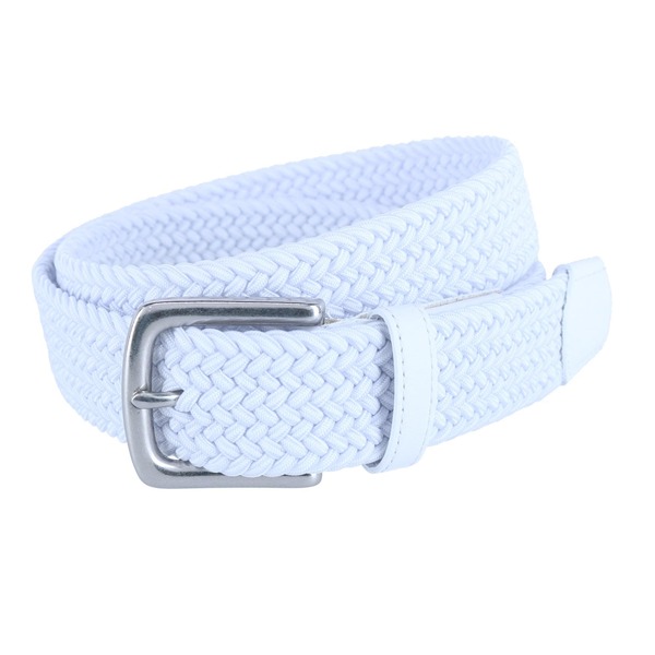 トラファルガー メンズ 付属品 胴締め Trafalgariverside Solid Stretch Weave Belt White 白いこと