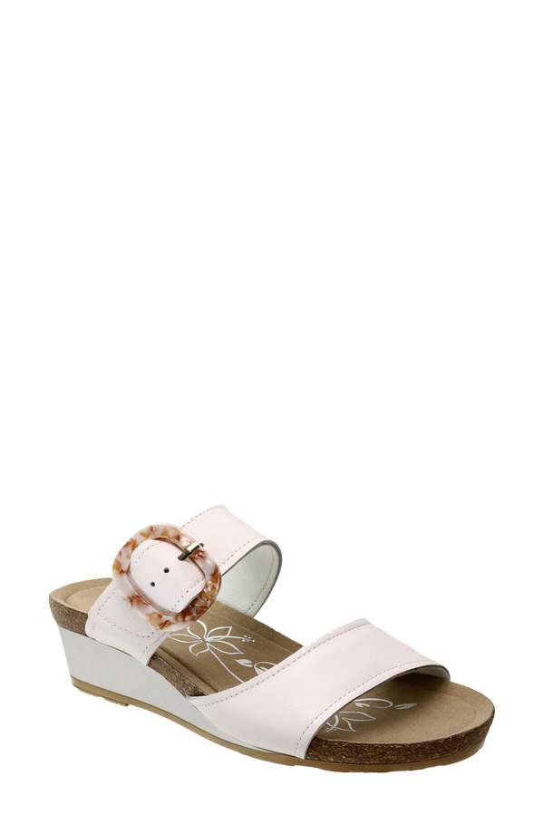 ダイビッドテイト レディース シューズ ヒール プラットフォーム サンダル David Tate Fantasy Platform Wedge Slide Sandal White ホワイト