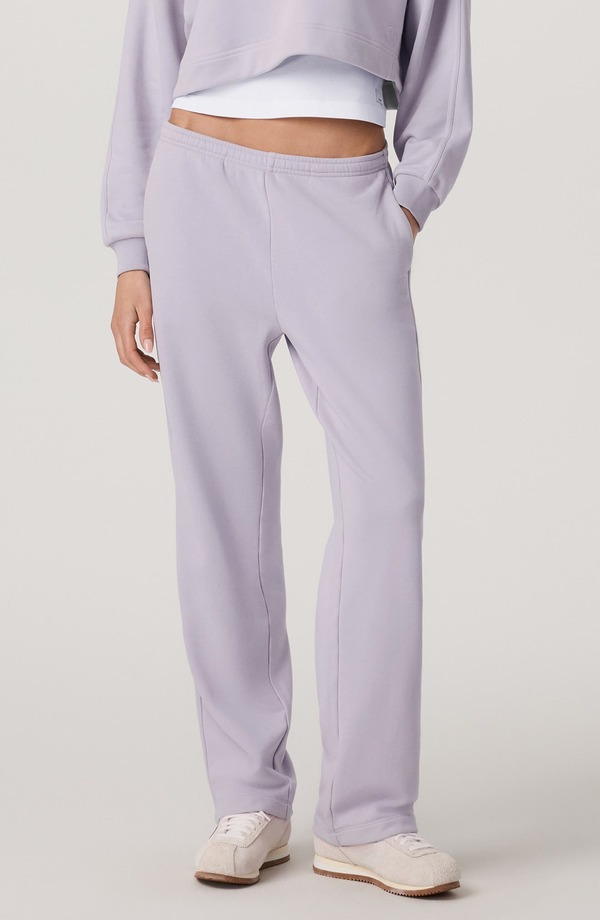 ビュオーリ レディース ボトムス カジュアルパンツ ストレート スウェットパンツ Vuori Sedona Straight Leg Sweatpants Lavender Ice ラベンダー