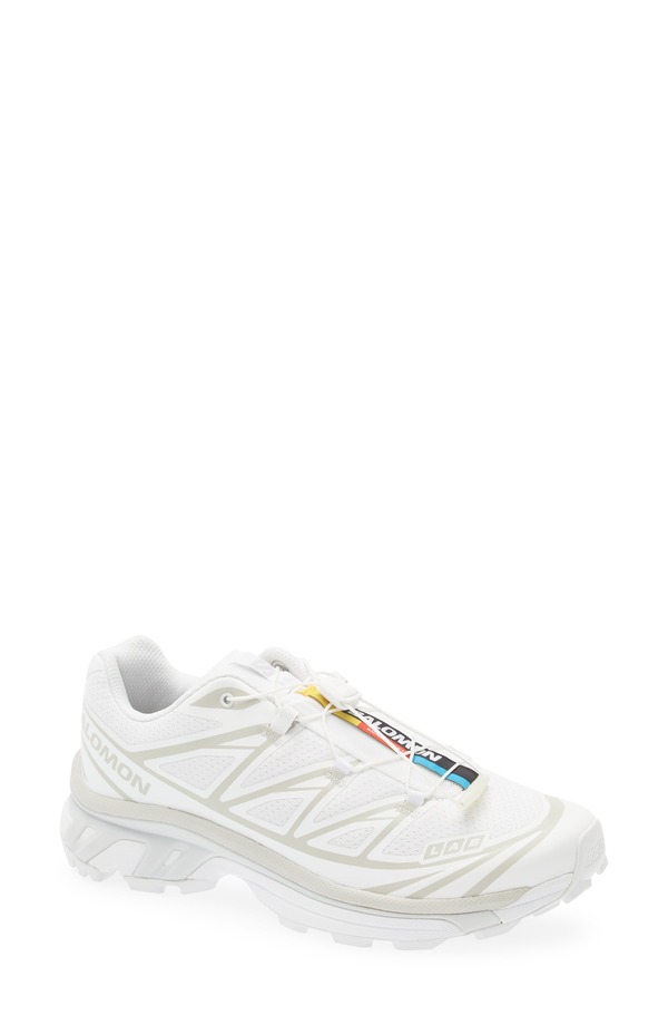 サロモン レディース シューズ スニーカー Salomon Gender Inclusive XT-6 Sneaker Vanilla Ice/ Iron/ Etherea
