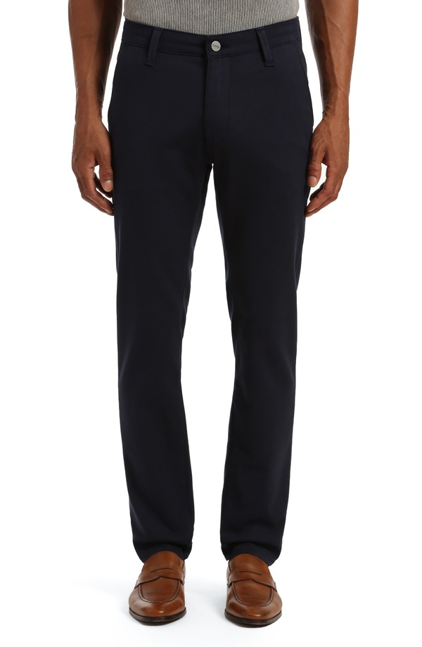 ３４ヘリテージ メンズ ボトムス カジュアルパンツ リラックスフィット 34 Heritage Charisma Relaxed Fit Flat Front Chinos Night Sky High-Flyer