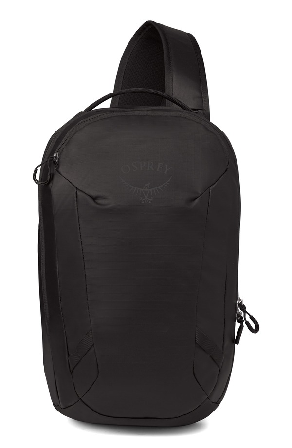 オスプレー レディース バッグ Osprey Transporter Wateresistant Sling Bag Raven Black/Black ブラック|ReVida 店