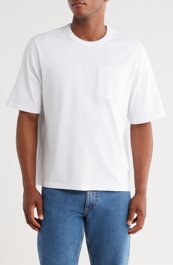 コリドー メンズ トップス Tシャツ Corridor Garment Dye T-Shirt White ホワイト
