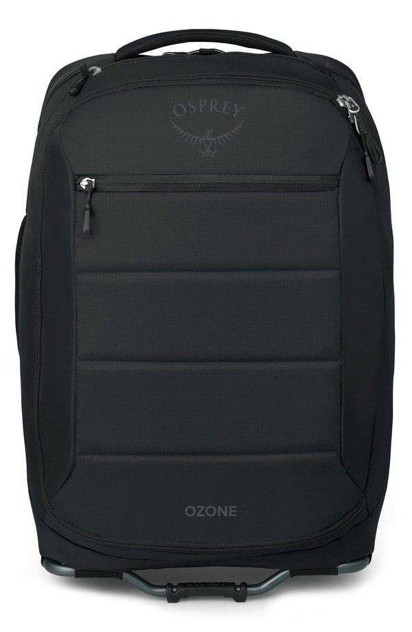 オスプレー メンズ バッグ ヒール Osprey Ozone Two-Wheel 21-Inch Carry-On Suitcase Black ブラック｜ReVida 店