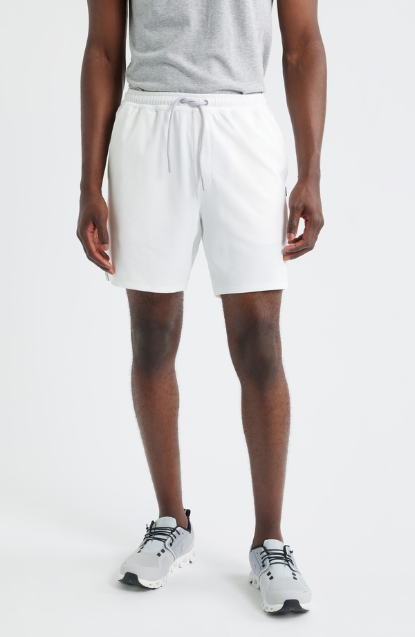 ジョニー オー メンズ ボトムス 二分の一ズボン下・さる股引き 遊撃手ズボン下 johnnie-O Jumpin Rib Shorts White 白いこと