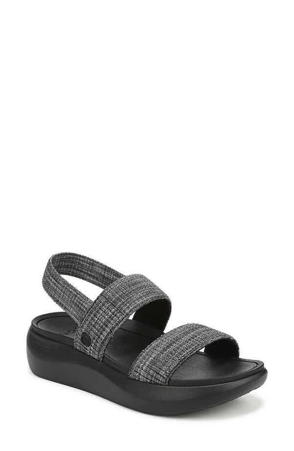 バイオニック レディース シューズ サンダル Vionic The Sky Slide Sandal Black ブラック