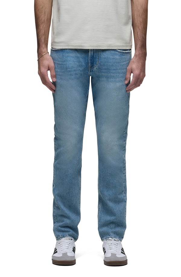 ハドソンジーンズ メンズ ボトムス デニムパンツ ストレート Hudson Jeans Byron Straight Leg Jeans Jefferson