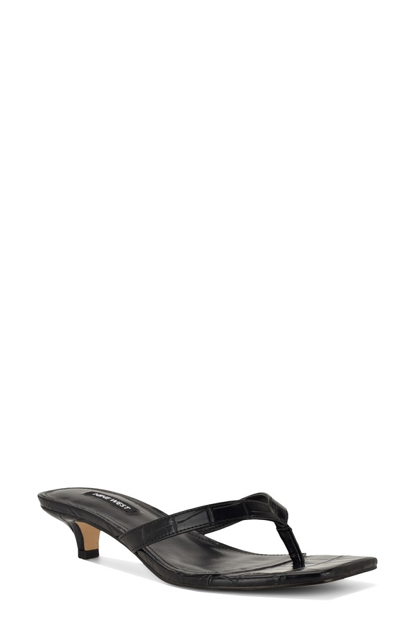 ナインウェスト レディース シューズ ヒール サンダル Nine West Cassandal Black ブラック