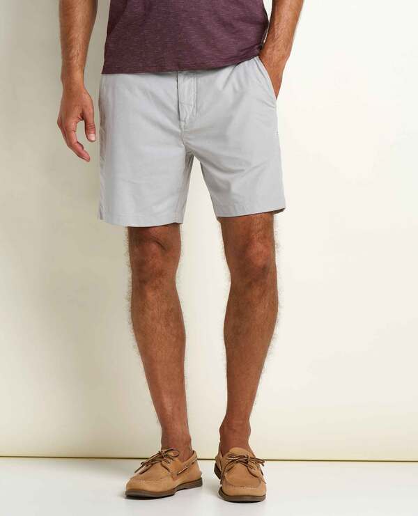 トードアンドコー メンズ ボトムス ハーフパンツ・ショーツ Toad & Co Men's Mission Trek Chino Short Basalt