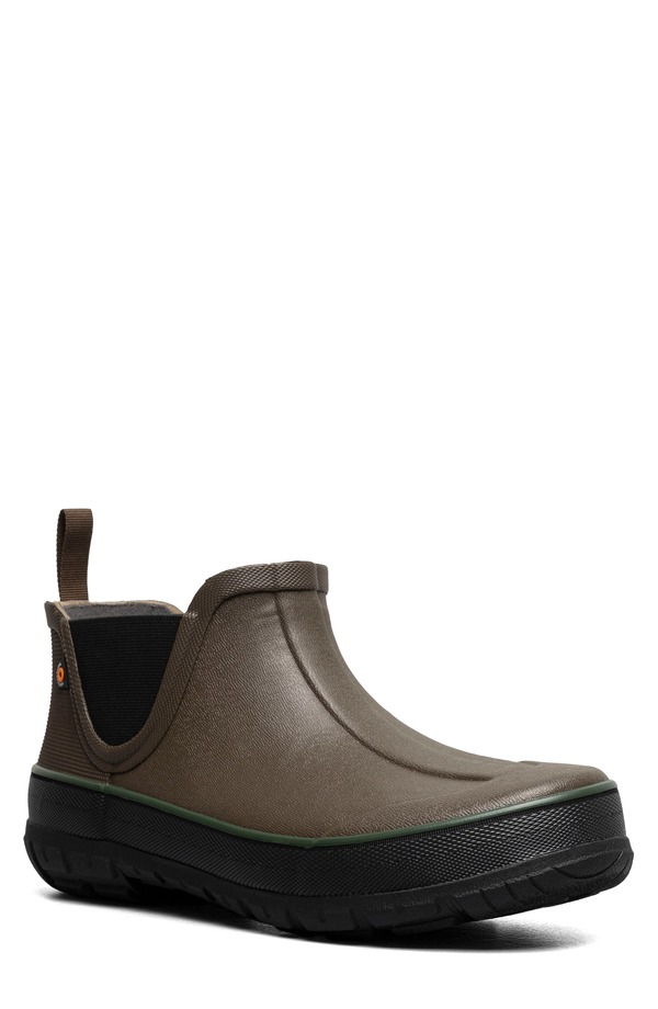 ボグス メンズ シューズ ブーツ・レインブーツ アンクル Bogs Digger Waterproof Ankle Boot Brown ブラウン