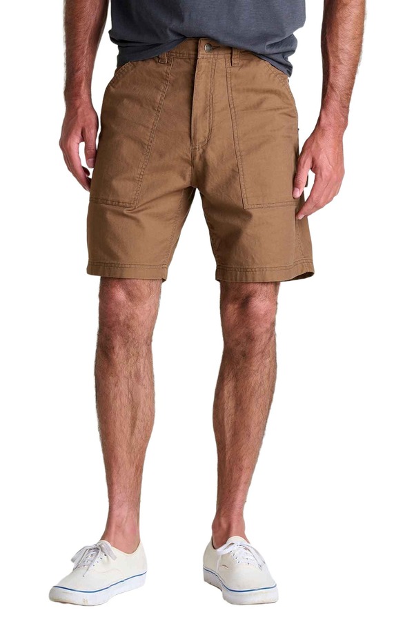 トードアンドコー メンズ ボトムス ハーフパンツ・ショーツ Toad & Co Men's Juniper Short Partridge|ReVida 店