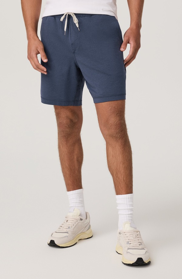 ビュオーリ メンズ ボトムス ハーフパンツ・ショーツ ショートパンツ Vuori Ponto Shorts Azure Heather ヘザー