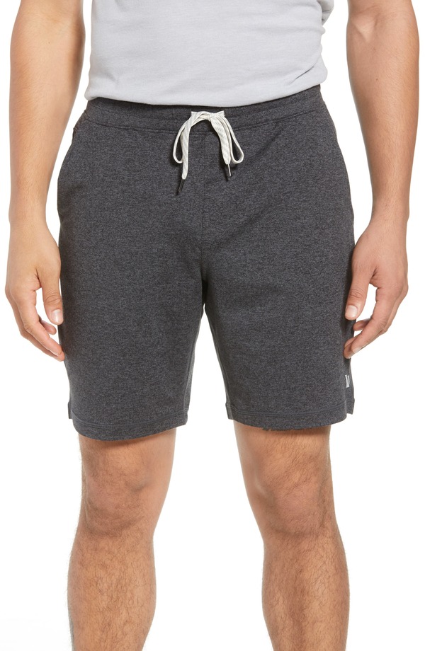 ビュオーリ メンズ ボトムス ハーフパンツ・ショーツ ショートパンツ Vuori Ponto Shorts Charcoal Heather チャコール