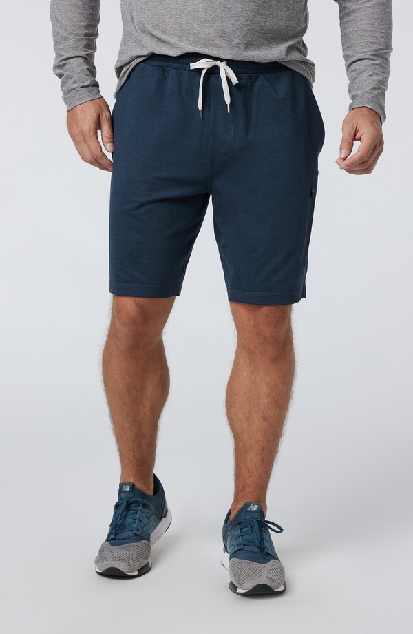 ビュオーリ メンズ ボトムス ハーフパンツ・ショーツ ショートパンツ Vuori Sunday Performance Shorts Ink Heather ヘザー