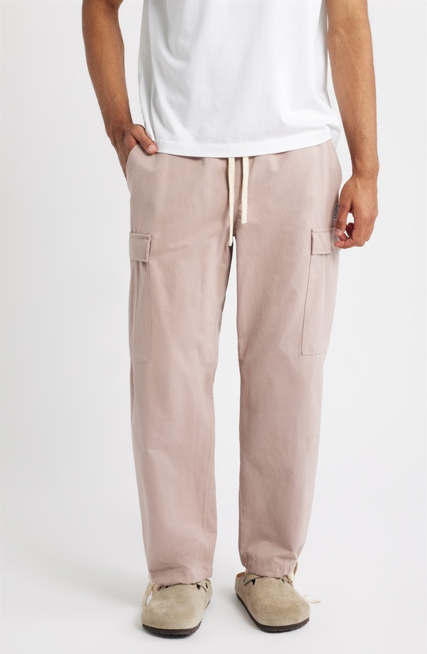 スタンダードイシュー メンズ ボトムス カジュアルパンツ カーゴパンツ STANDARD ISSUE PDrawstring Cargo Pants Antler