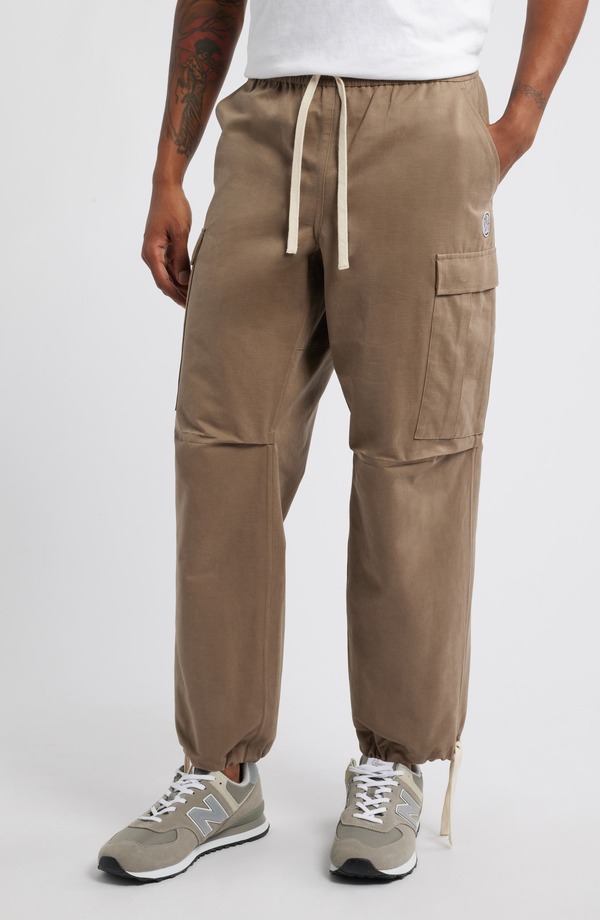 スタンダードイシュー メンズ ボトムス カジュアルパンツ カーゴパンツ STANDARD ISSUE PDrawstring Cargo Pantsuede