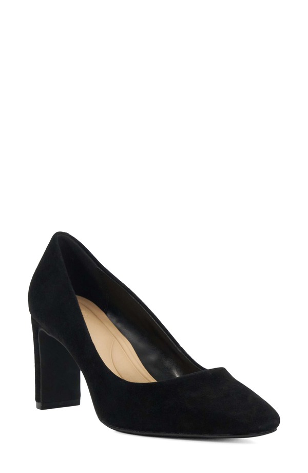 デューンロンドン レディース シューズ ヒール Dune London Arriving Block Heel Pump Black ブラック|ReVida 店