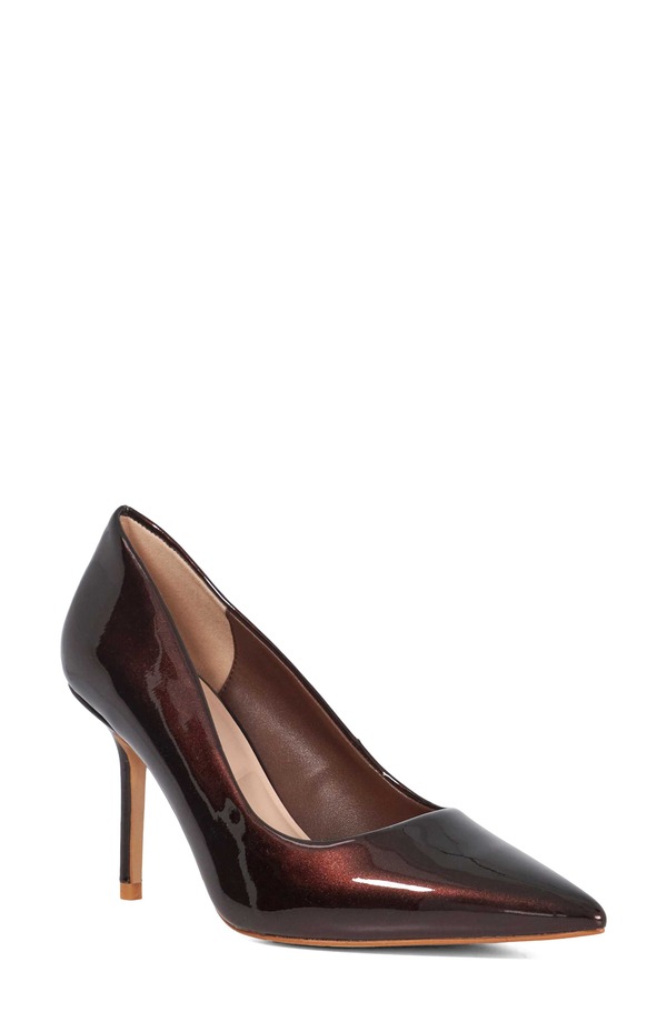 デューンロンドン レディース シューズ ヒール Dune London Boldest Pointed Toe Pump Brown ブラウン