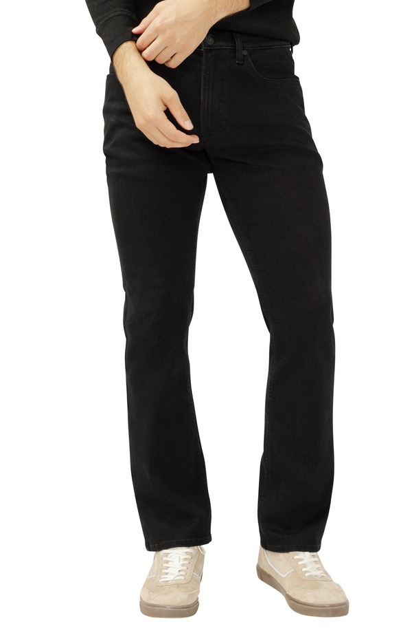 シルバー ジーンズ メンズ ボトムス デニムパンツ ストレート Silver Jeans Co. Allan Slim Straight Leg Jeans Black ブラック