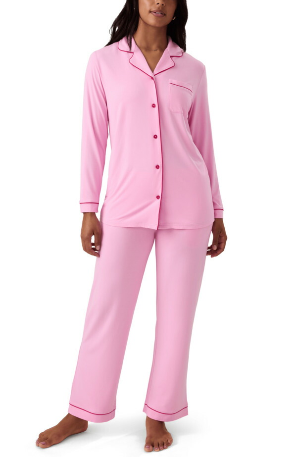 キンドリッド ブレイブリー レディース アンダーウェア ナイトウェア マタニティ Kindred Bravely Clea Classic Long Sleeve Maternity & Nursing Pajama Bubblegum｜ReVida 店