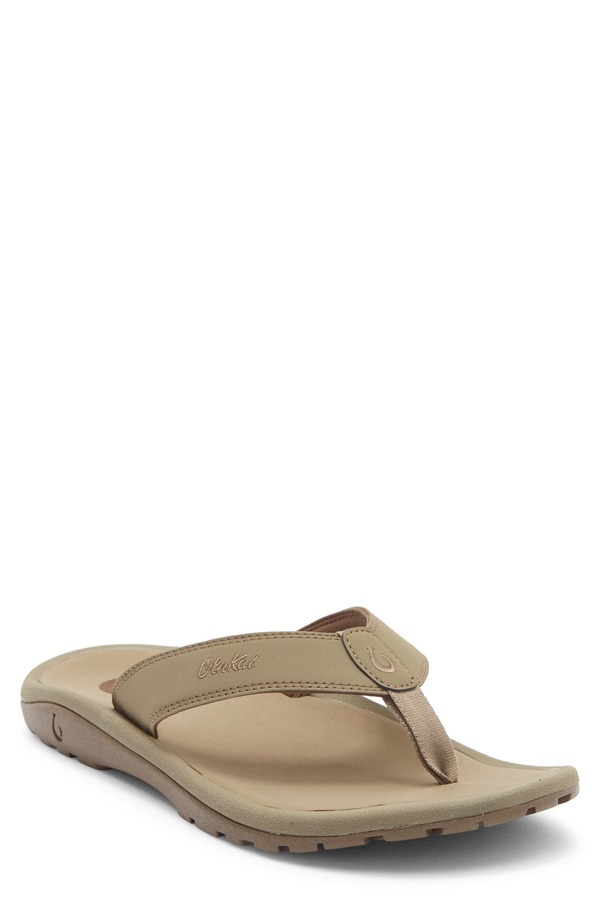 オルカイ メンズ シューズ サンダル OluKai Ohana Flip Flop Clay / Mustang