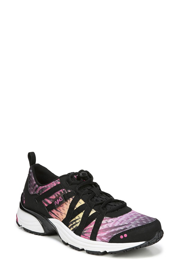 RYK レディース シューズ スニーカー Ryk Hydro Sport Athletic Sneaker Black 黒いこと