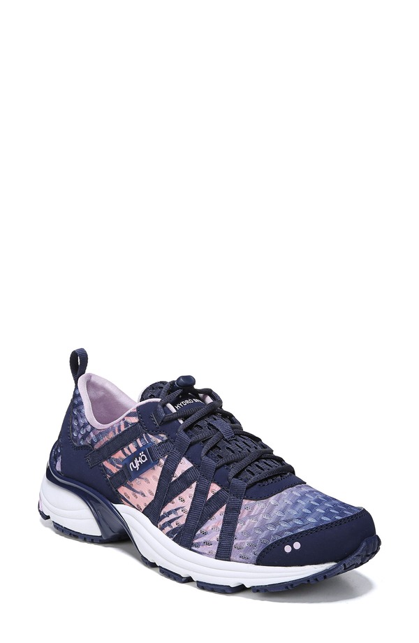 RYK レディース シューズ スニーカー Ryk Hydro Sport Athletic Sneaker Med Blue 青み