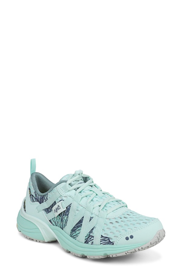 RYK レディース シューズ スニーカー Ryk Hydro Sport Athletic Sneaker Opal Green 緑であること