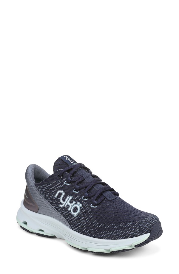 RYK レディース シューズ スニーカー Ryk Devotion X Walking Sneaker Academy Blue - 408 ブルー
