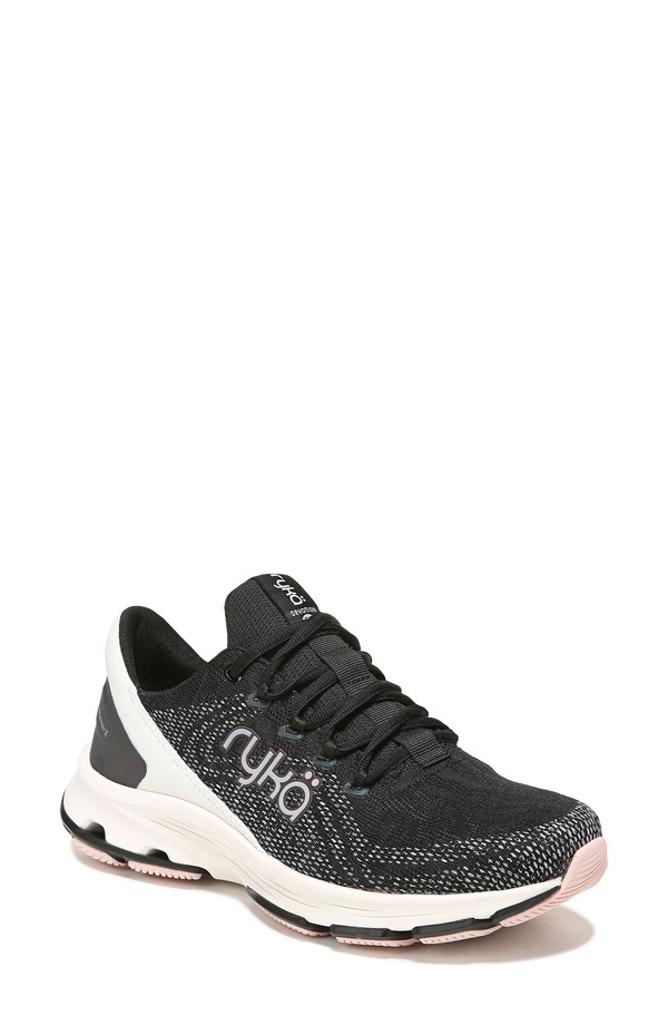 RYK レディース シューズ スニーカー Ryk Devotion X Walking Sneaker Black ブラック