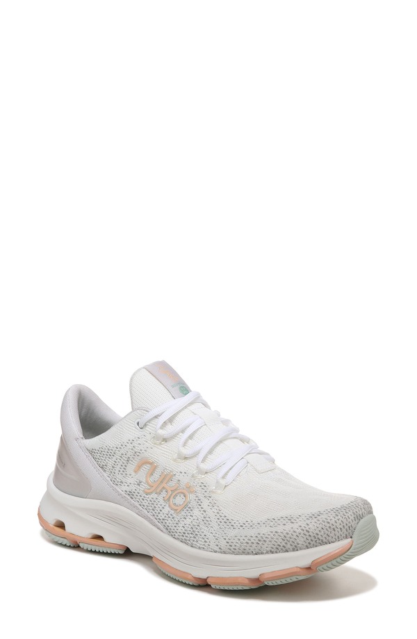 RYK レディース シューズ スニーカー Ryk Devotion X Walking Sneaker Brilliant White 白いこと