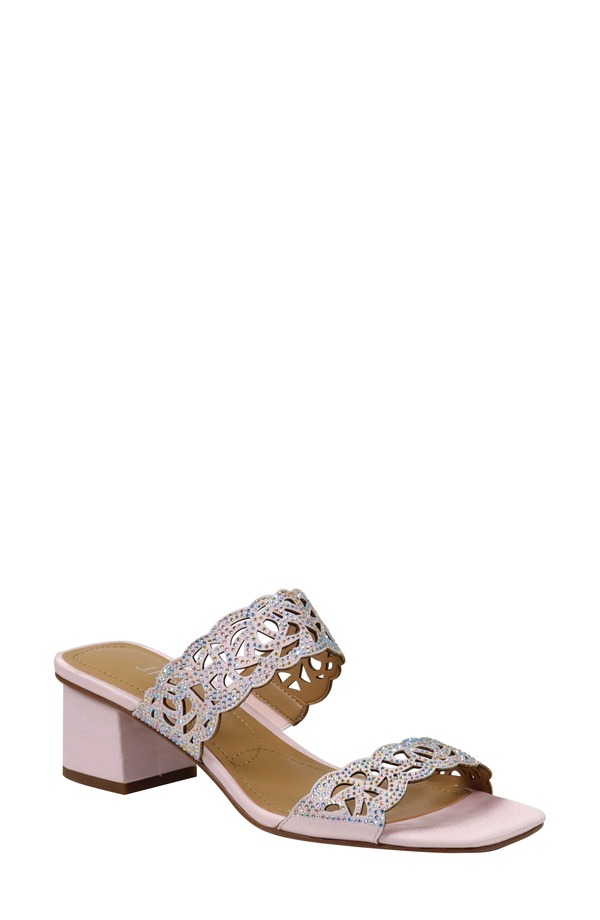ジェイレニー レディース シューズ ヒール サンダル J. Rene Keetana Sandal Pink ピンク