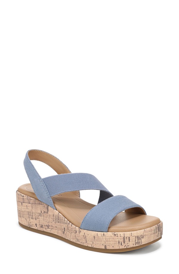 ライフストライド レディース シューズ サンダル LifeStride Odette Sandal Stonewash Blue 青み