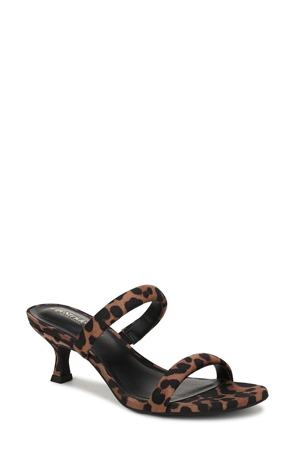 ライフストライド レディース シューズ ヒール サンダル LifeStride Nalani Slide Sandal Brown Multi ブラウン｜ReVida 店