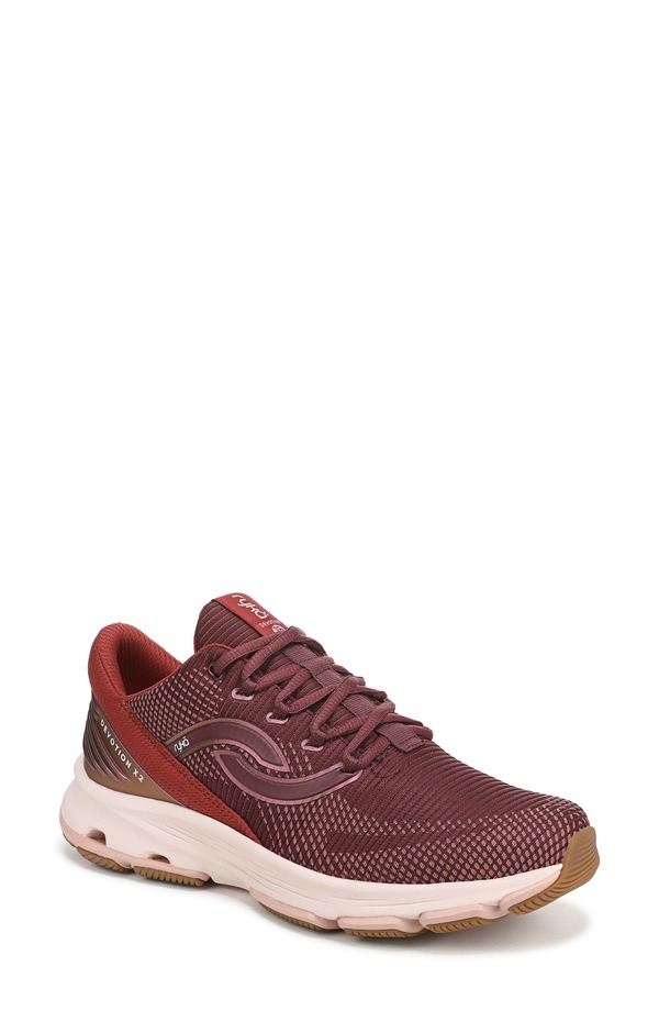 RYK レディース シューズ スニーカー Ryk Devotion X 2 Walking Shoe Windsored 赤いこと