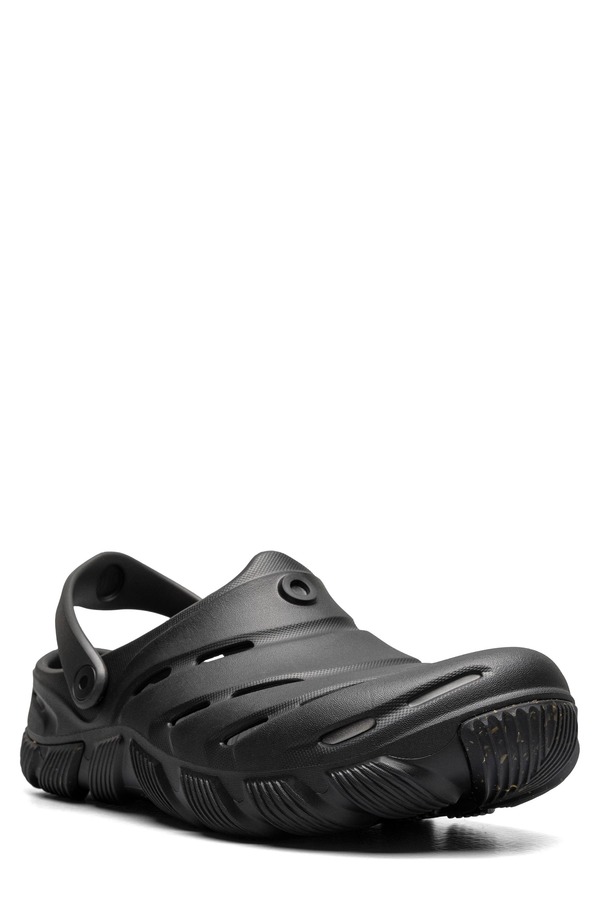 ボグス メンズ シューズ ブーツ・レインブーツ Bogs Boga Recovery Clog Black ブラック