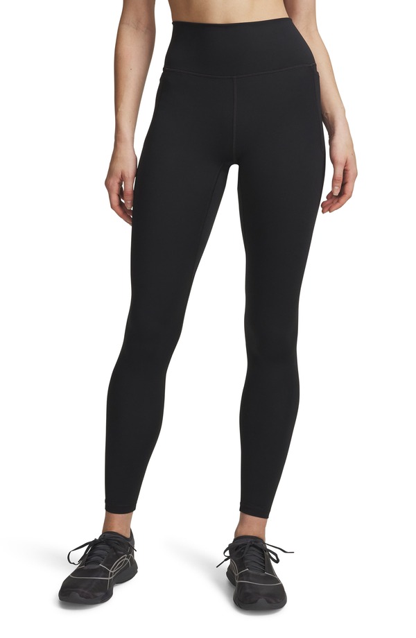 アンダーアーマー レディース ボトムス カジュアルパンツ レギンス Under Armour Meridian Leggings Black / Black ブラック｜ReVida 店
