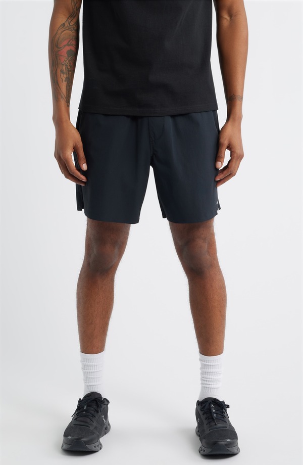 オベイ メンズ ボトムス ハーフパンツ・ショーツ ショートパンツ Obey Path Shorts Black ブラック