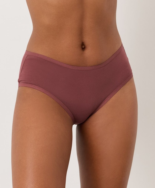 パクト レディース アンダーウェア パンツ Pact Everyday Mid Rise Hipster 5-Pack Everyday Lakeside Lilies