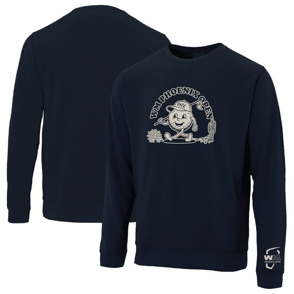 アヘッド メンズ アウター パーカー・スウェット プルオーバー Men\u0027s Ahead Blue 2024 WM Phoenix Open Sandlake Pullover Sweatshirt Blue 青色