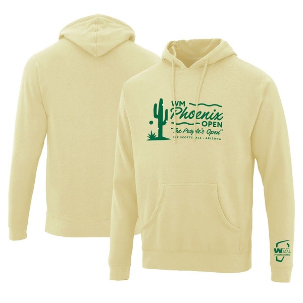 アヘッド メンズ アウター パーカー・スウェット Men\u0027s Ahead Yellow 2024 WM Phoenix Open Seabrooke Pullover Hoodie Yellow 黄色
