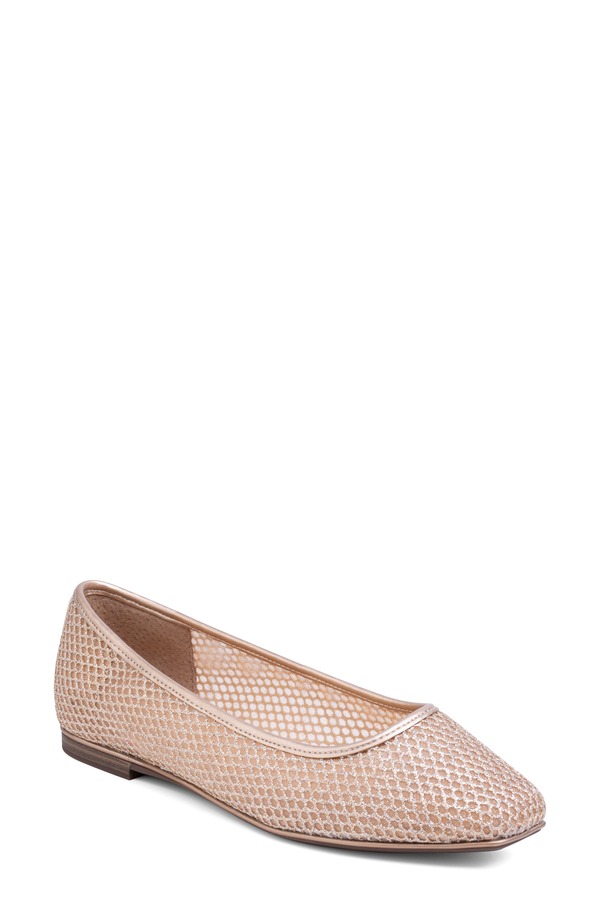 ミートゥー レディース シューズ パンプス Me Too Baylin Ballet Flat Gold ゴールド