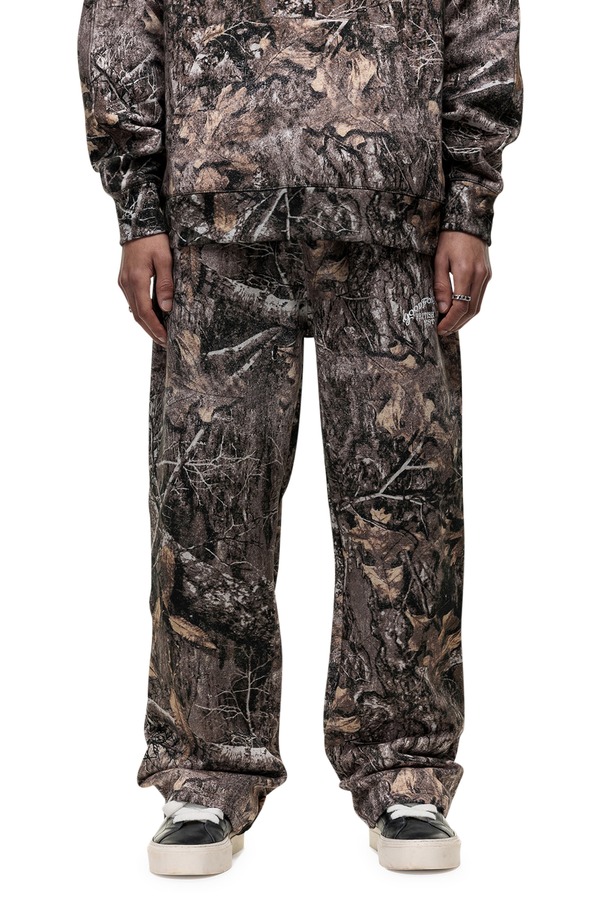 グッドフォーナッシング メンズ ボトムス カジュアルパンツ プリント Good For Nothing Woodland Camo Print Jogger Camo