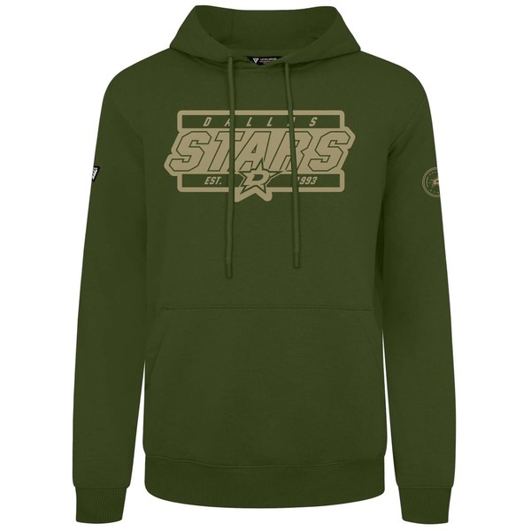 気泡管水準器お召しもの メンズ アウター パーカー・スウェット Men\u0027s Levelwear Olive Dallastars Podium Pullover Hoodie Olive オリーブ
