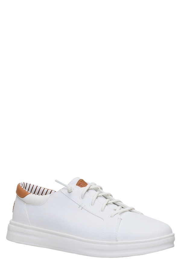 ヘイデュード メンズ シューズ スリッポン・ローファー スニーカー Hey Dude Paul Pro Low Top Slip-On Sneaker White ホワイト|ReVida 店
