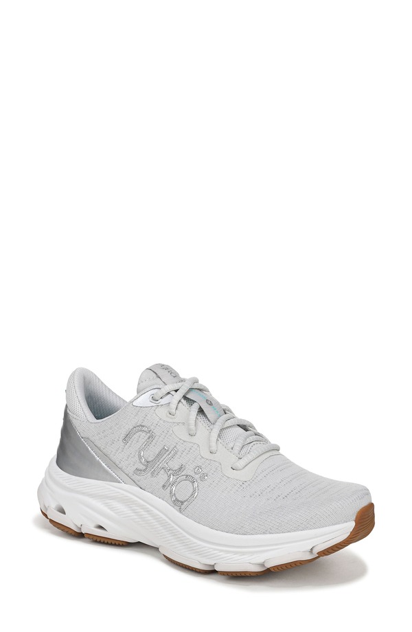 RYK レディース シューズ スニーカー Ryk Devotion X Max Walking Sneaker Grey Metal 薄墨色