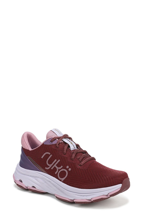 RYK レディース シューズ スニーカー Ryk Devotion X Max Walking Sneaker Windsored 赤いこと