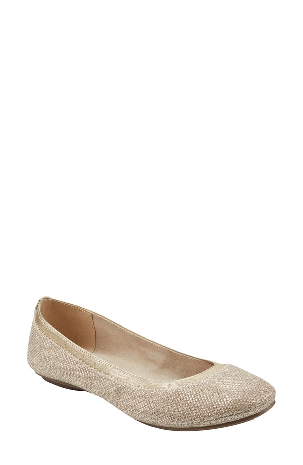 バンドリーノ レディース シューズ パンプス Bandolino Edition Ballet Flat Gold 710 ゴールド